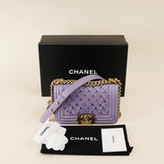 Small Boy Bag - CHANEL - Affordable Luxury thumbnail image