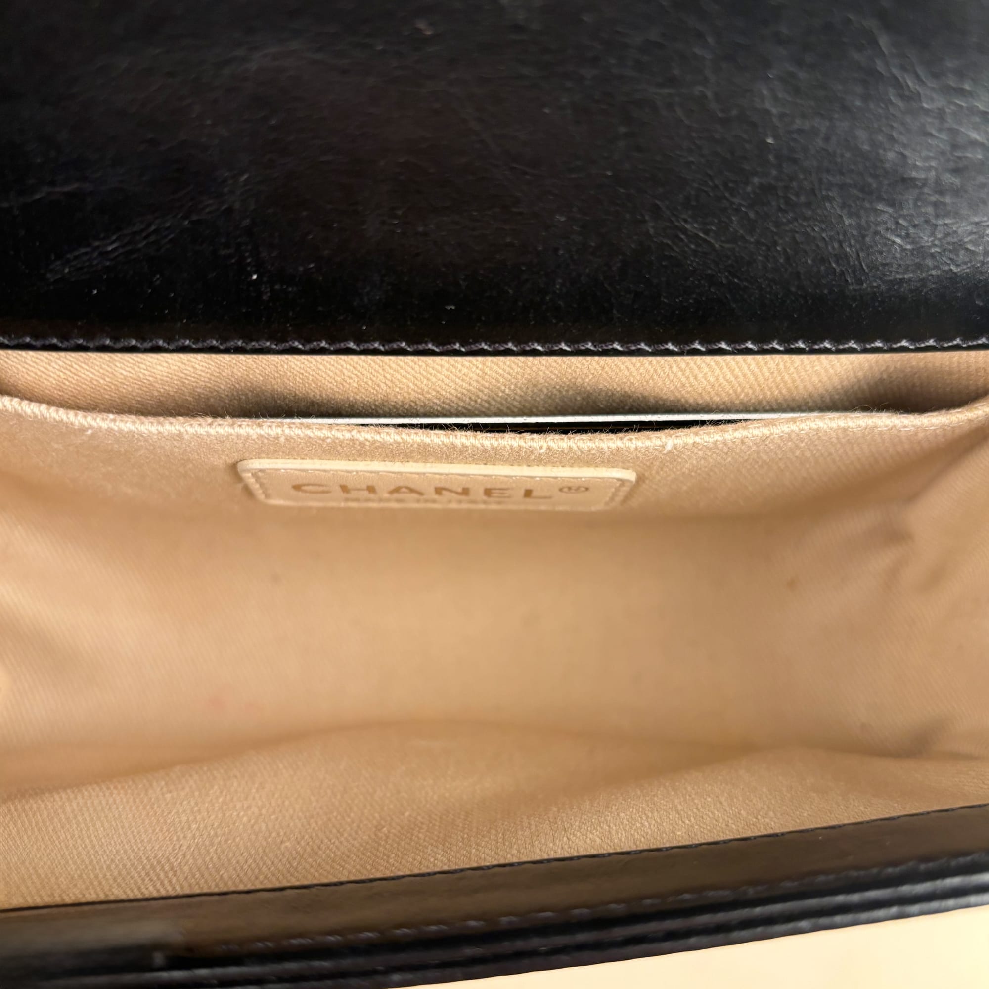 Small Boy Flap Bag - CHANEL - Affordable Luxury image