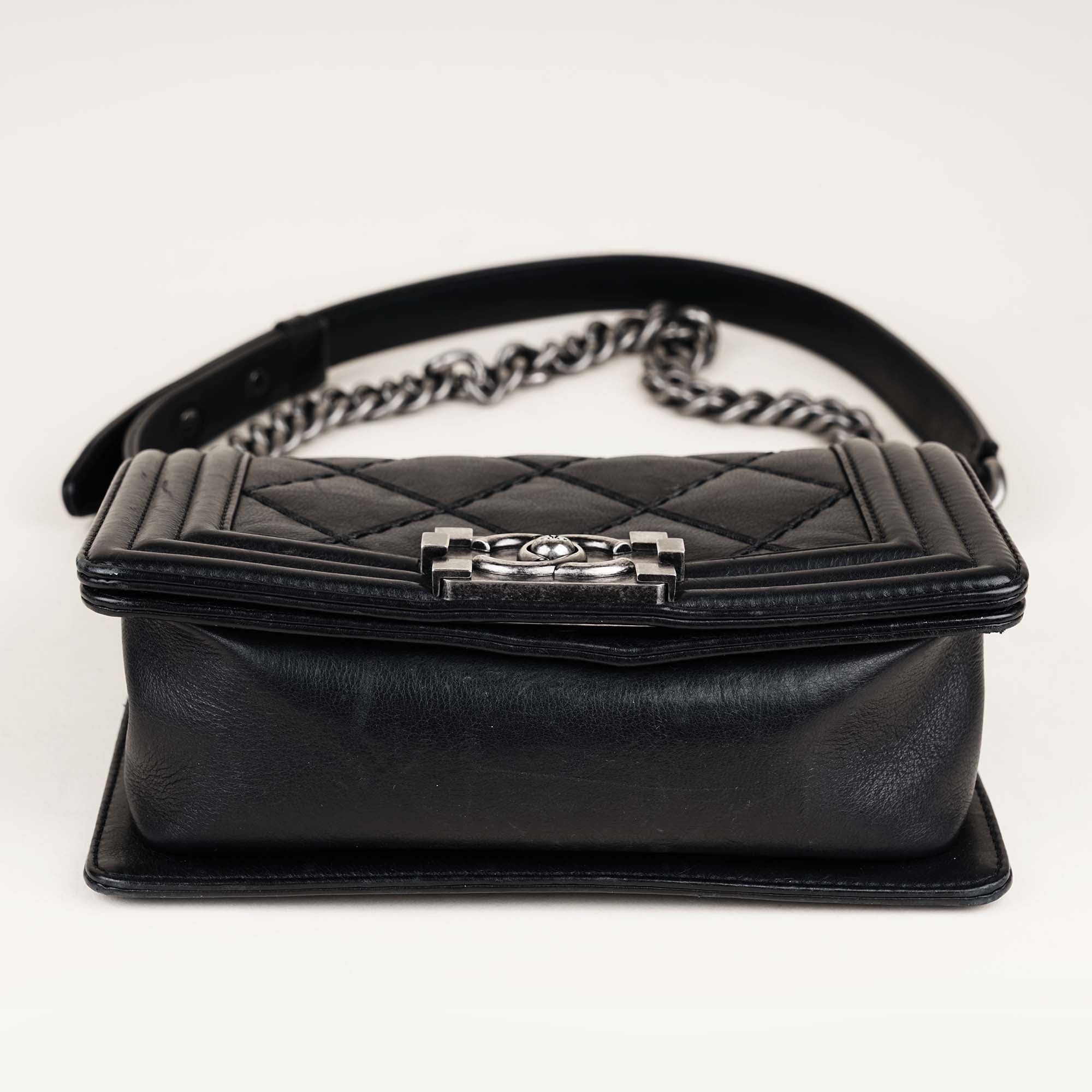 Small Boy Flap Bag - CHANEL - Affordable Luxury image