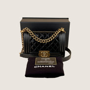 Small Boy Flap Bag - CHANEL - Affordable Luxury thumbnail image