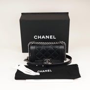 Small Boy Flap Bag - CHANEL - Affordable Luxury thumbnail image