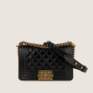 Small Boy Flap Bag - CHANEL - Affordable Luxury thumbnail image