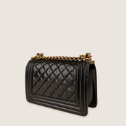 Small Boy Flap Bag - CHANEL - Affordable Luxury thumbnail image