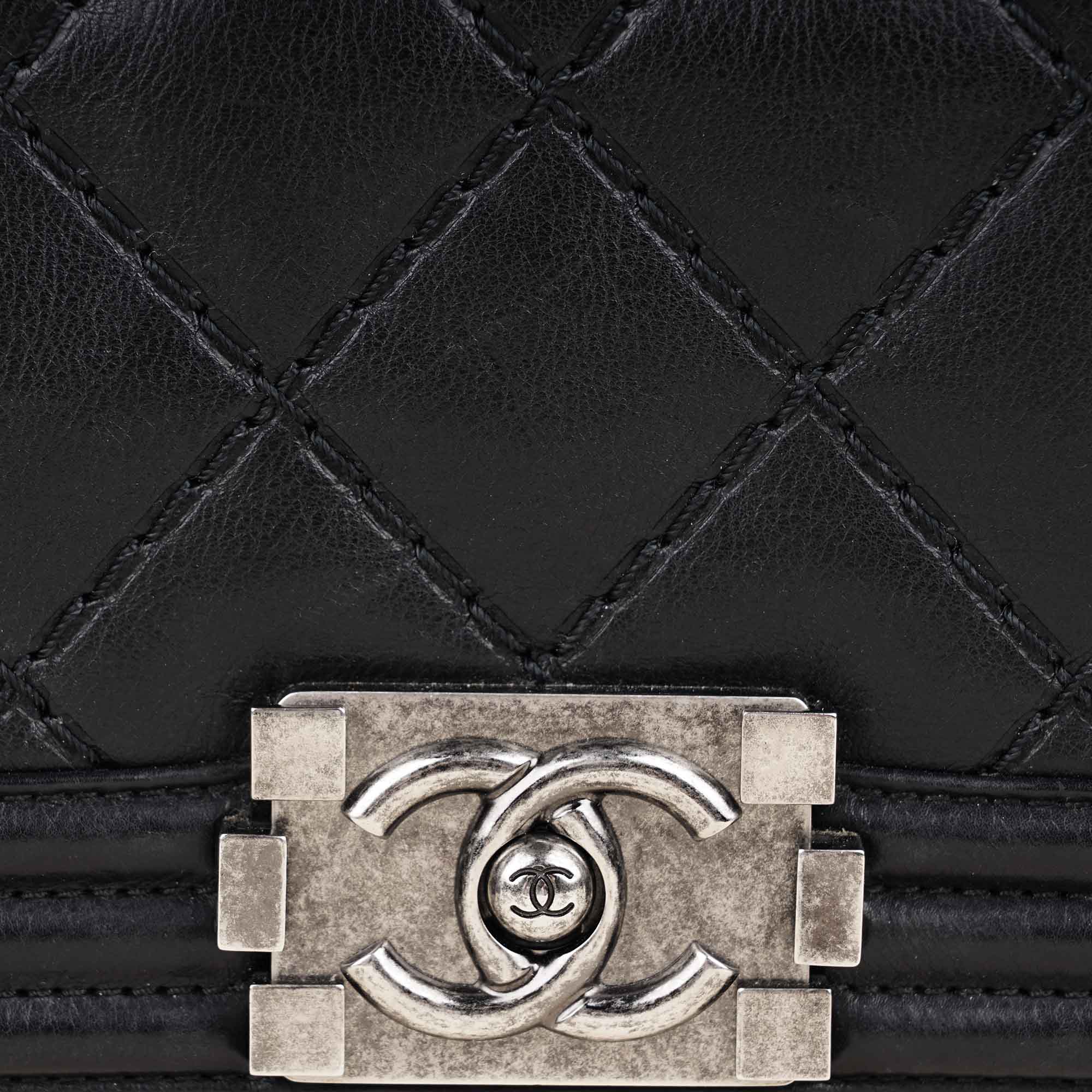 Small Boy Flap Bag - CHANEL - Affordable Luxury image