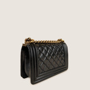 Small Boy Flap Bag - CHANEL - Affordable Luxury thumbnail image