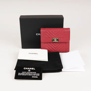 Small Boy Wallet - CHANEL - Affordable Luxury thumbnail image