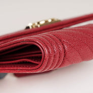 Small Boy Wallet - CHANEL - Affordable Luxury thumbnail image