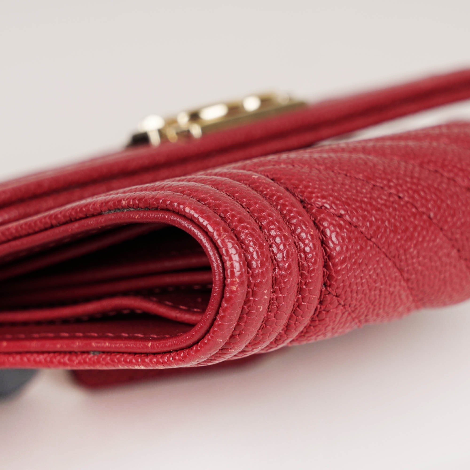 Small Boy Wallet - CHANEL - Affordable Luxury image