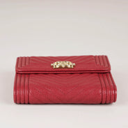 Small Boy Wallet - CHANEL - Affordable Luxury thumbnail image