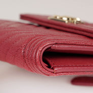 Small Boy Wallet - CHANEL - Affordable Luxury thumbnail image