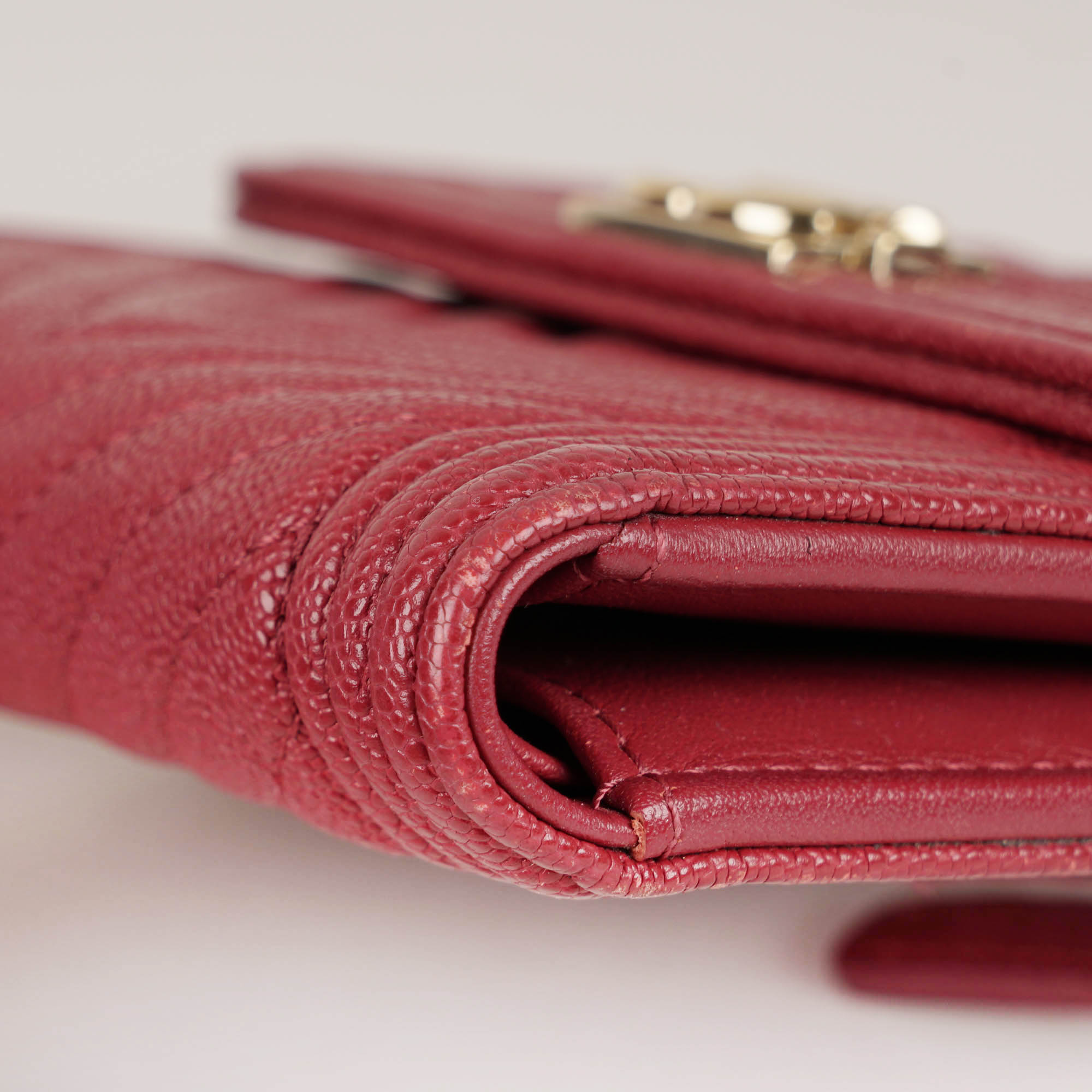 Small Boy Wallet - CHANEL - Affordable Luxury image