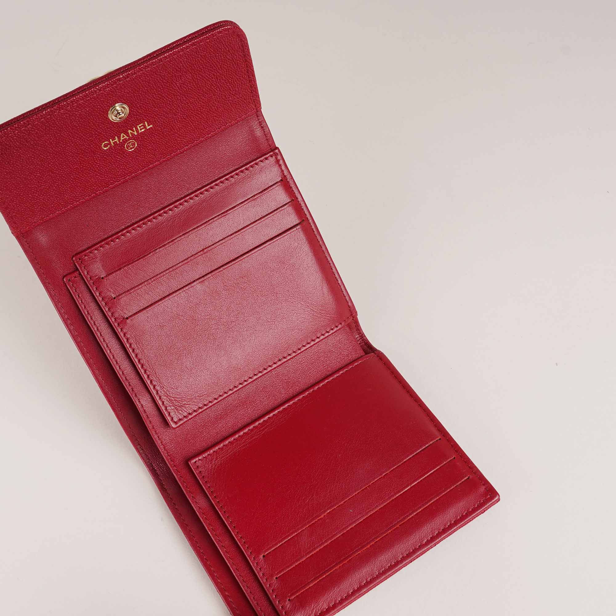 Small Boy Wallet - CHANEL - Affordable Luxury image