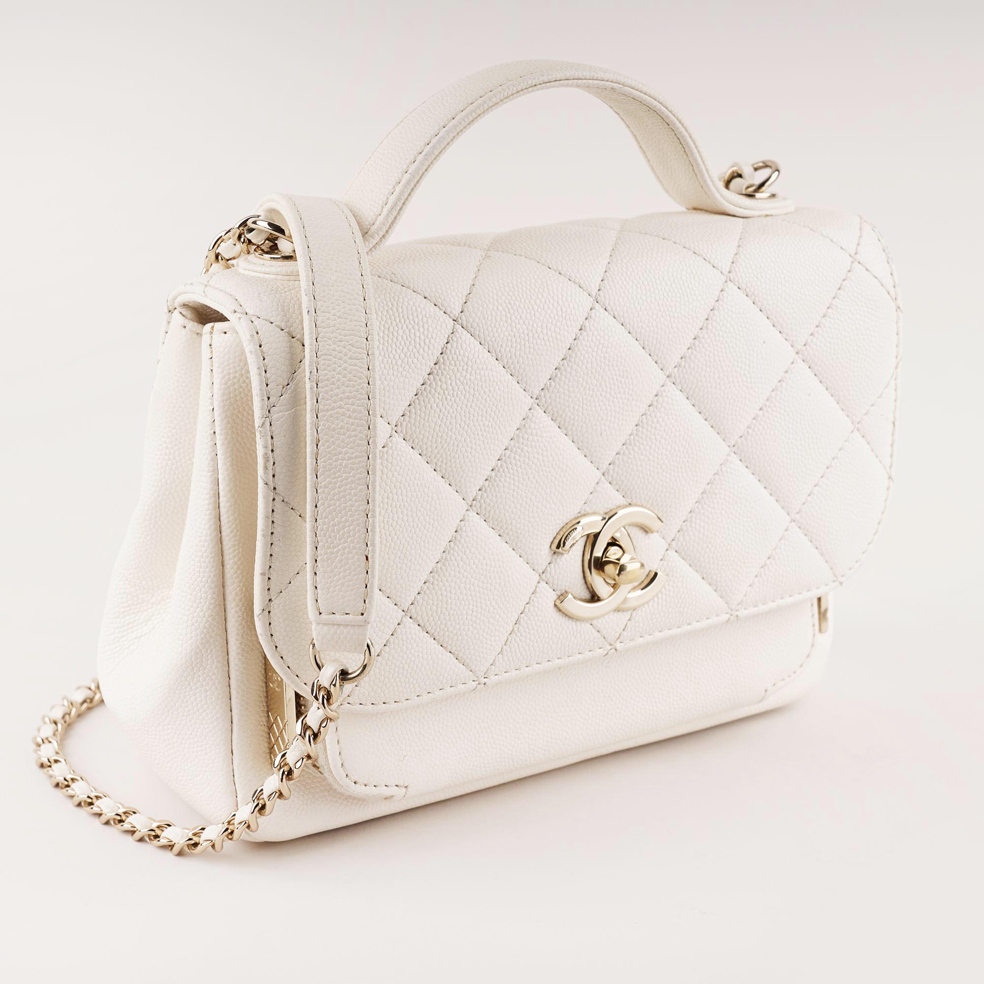 Small Business Affinity Flap Bag - CHANEL - Affordable Luxury image