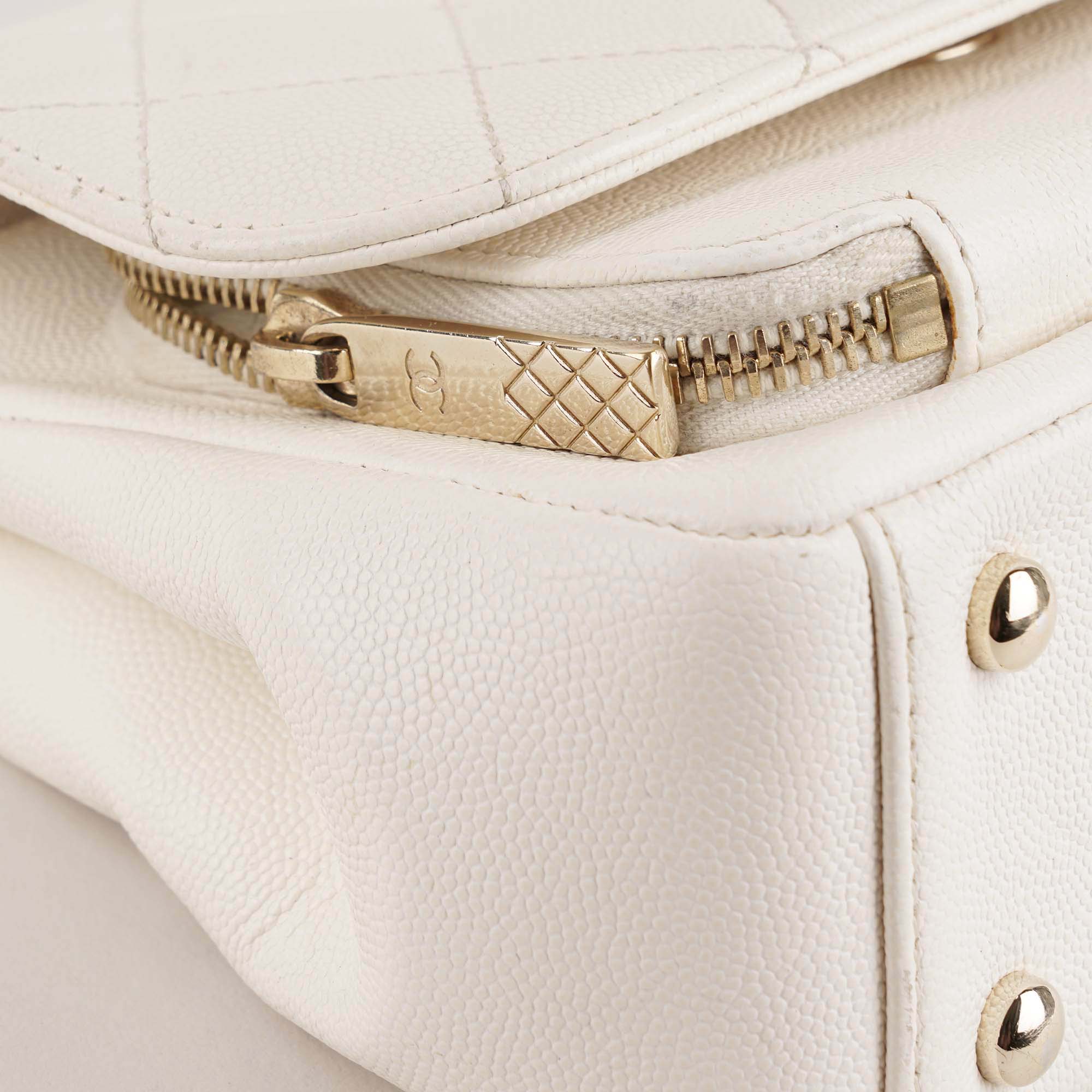 Small Business Affinity Flap Bag - CHANEL - Affordable Luxury image