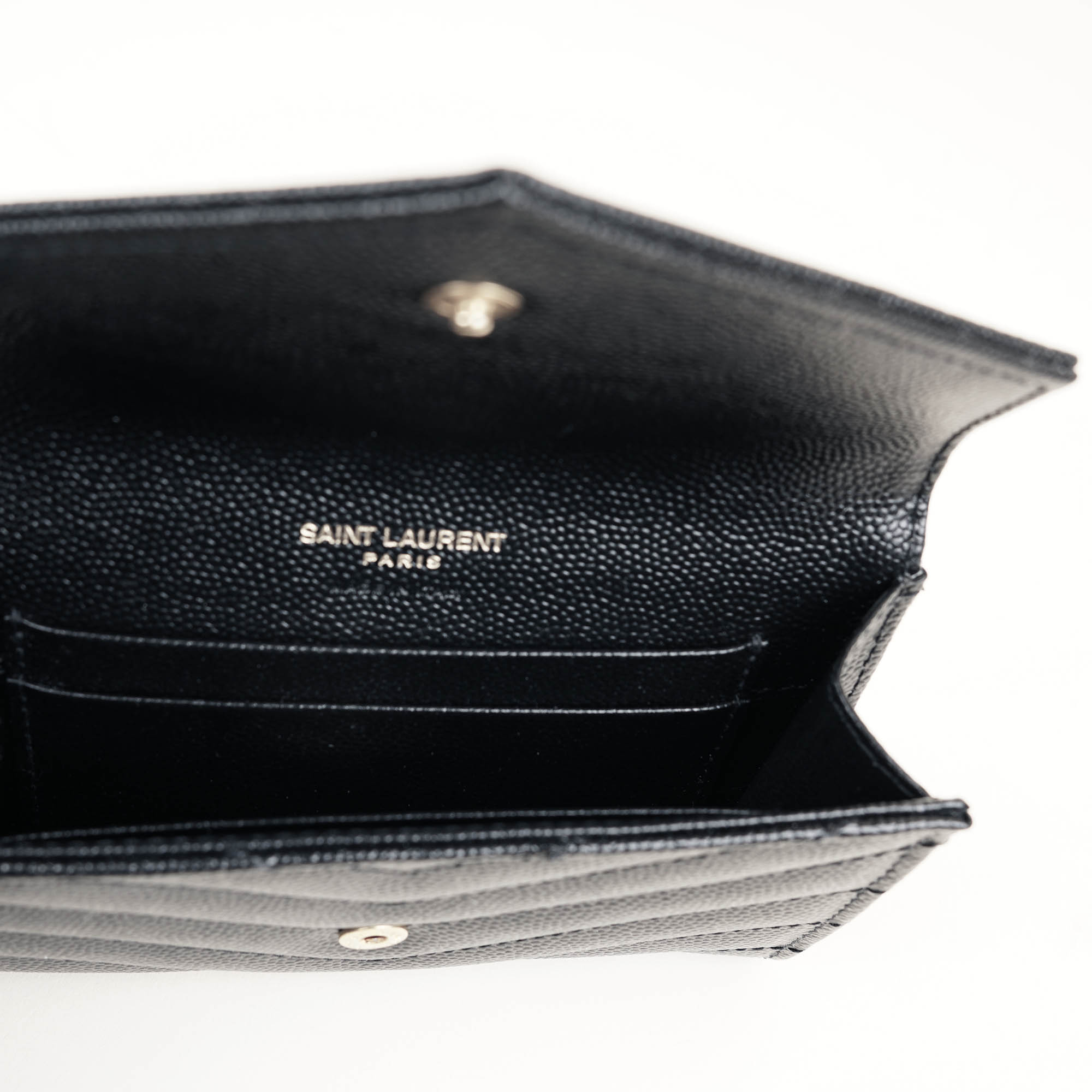 Small Cassandre Envelope Wallet - SAINT LAURENT - Affordable Luxury image