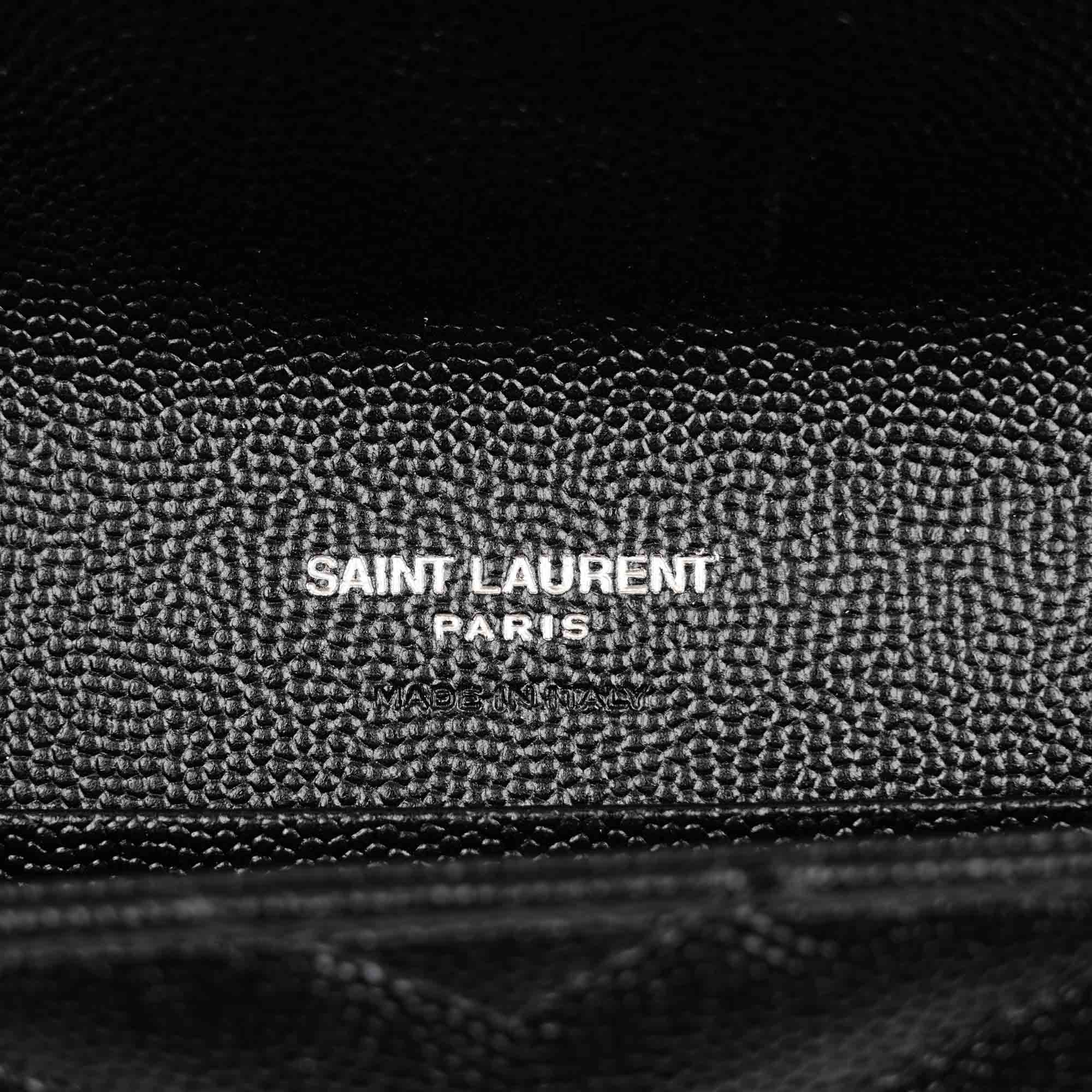 Small Cassandre Envelope Wallet - SAINT LAURENT - Affordable Luxury image