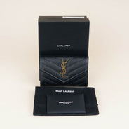 Small Cassandre Envelope Wallet - SAINT LAURENT - Affordable Luxury thumbnail image