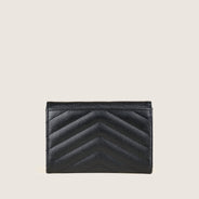 Small Cassandre Envelope Wallet - SAINT LAURENT - Affordable Luxury thumbnail image