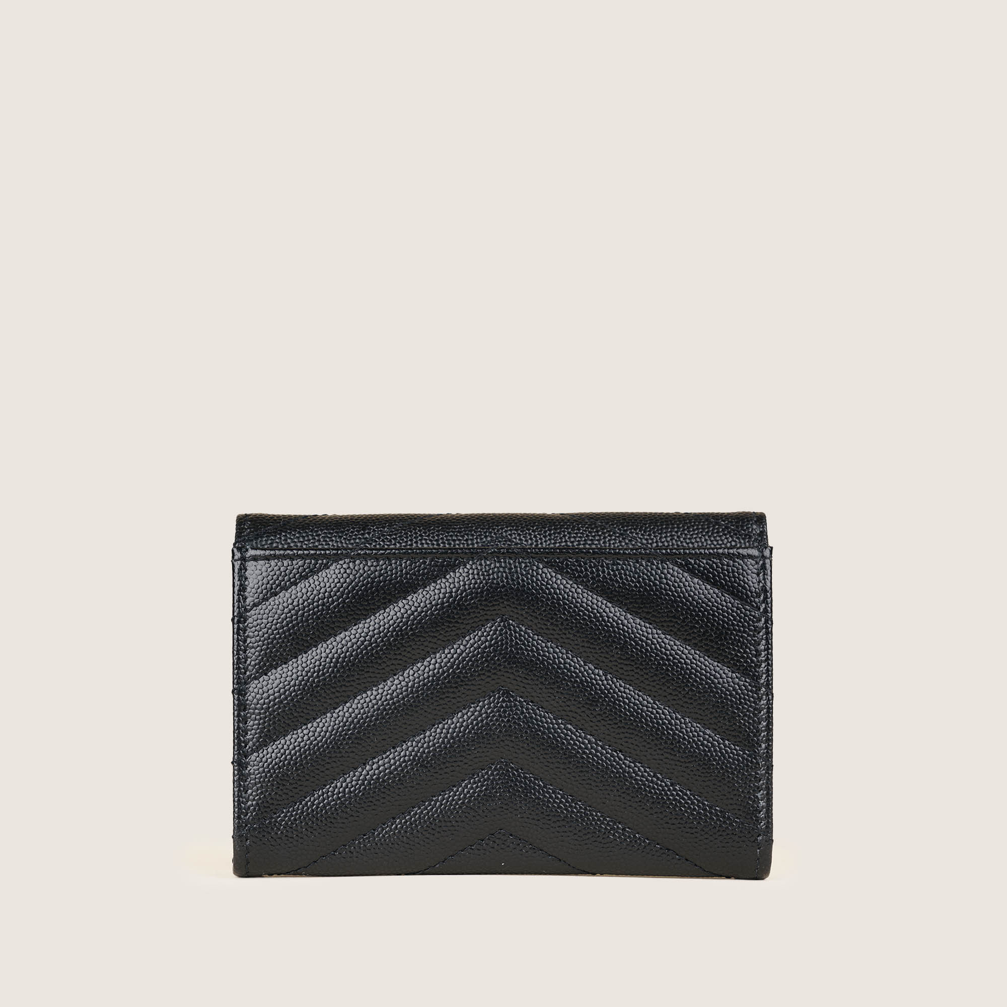 Small Cassandre Envelope Wallet - SAINT LAURENT - Affordable Luxury image