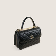 Small CC Trendy Top Handle - CHANEL - Affordable Luxury thumbnail image