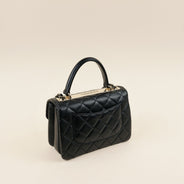 Small CC Trendy Top Handle - CHANEL - Affordable Luxury thumbnail image