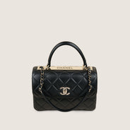 Small CC Trendy Top Handle - CHANEL - Affordable Luxury thumbnail image