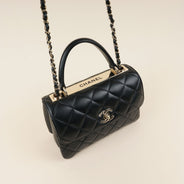 Small CC Trendy Top Handle - CHANEL - Affordable Luxury thumbnail image