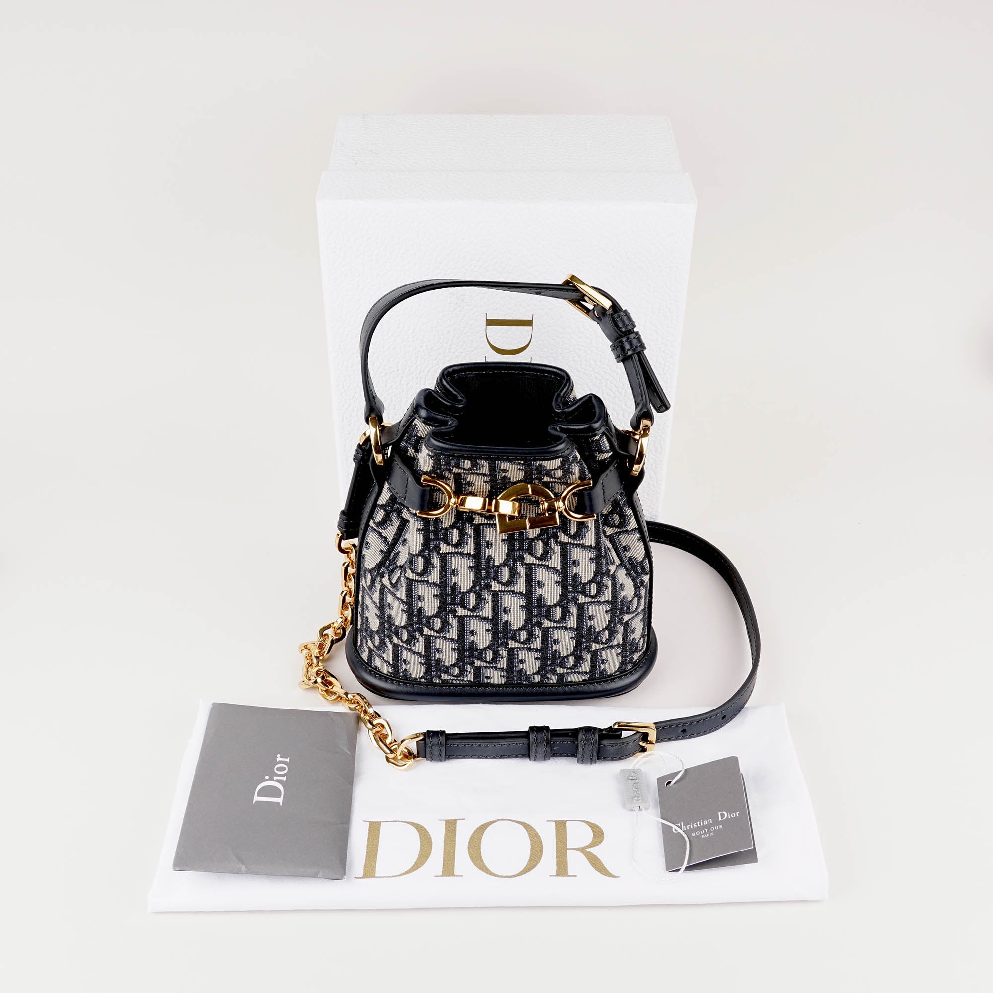 Small C'est Bucket Bag - CHRISTIAN DIOR - Affordable Luxury image