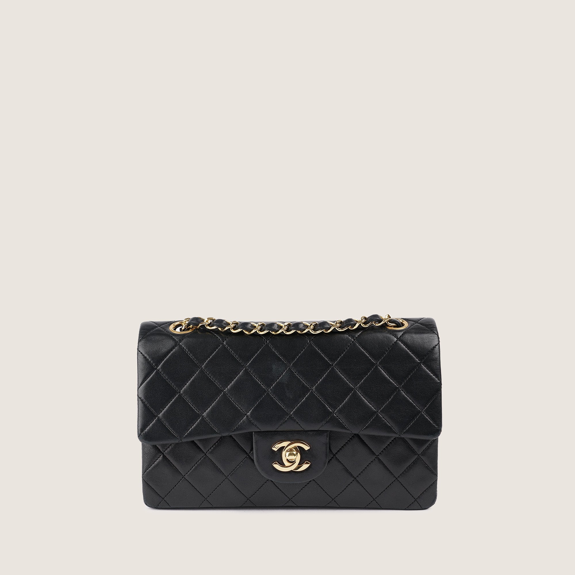 Small Classic Double Flap Bag - CHANEL - Affordable Luxury