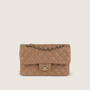 Small Classic Double Flap Bag - CHANEL - Affordable Luxury thumbnail image