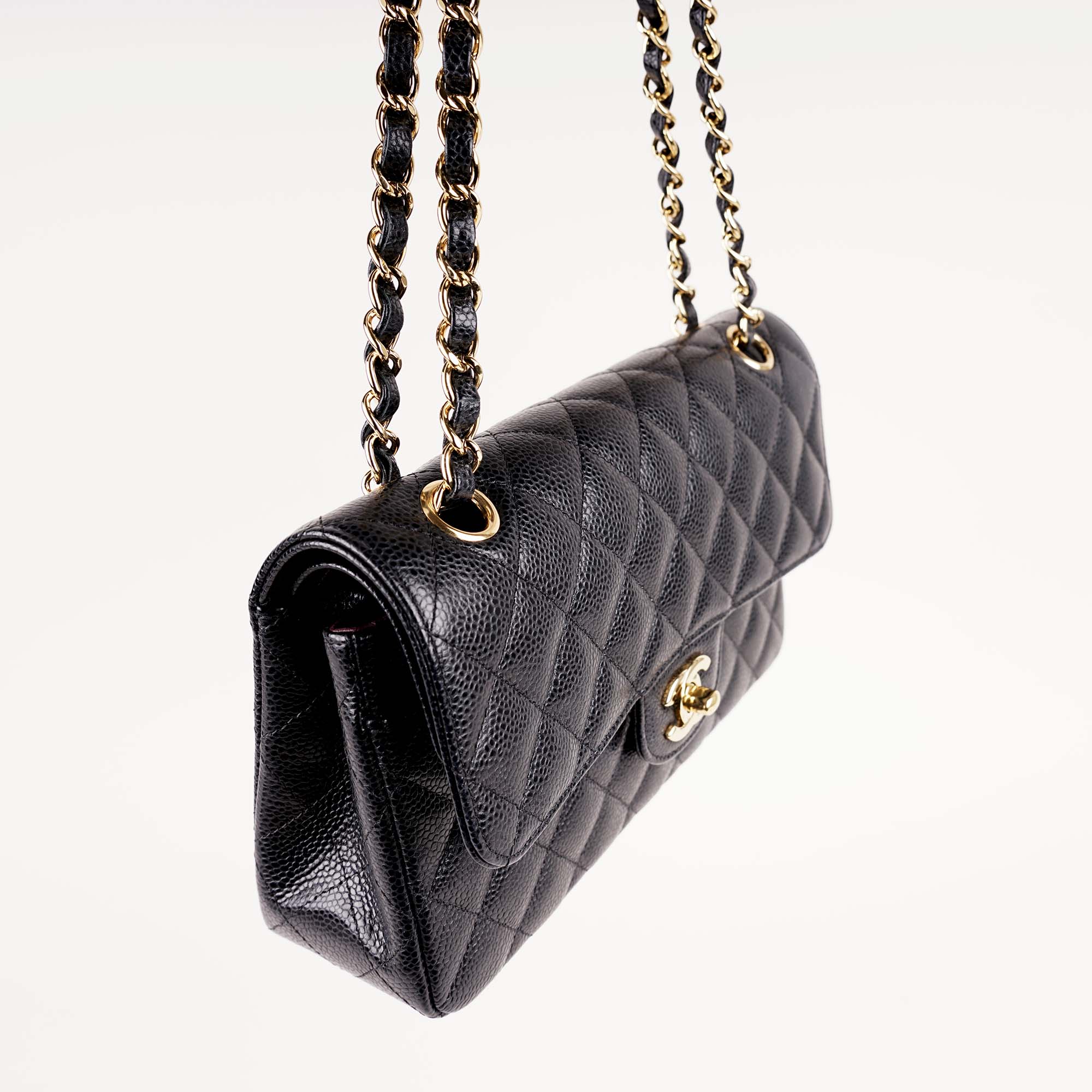 Small Classic Double Flap Bag - CHANEL - Affordable Luxury image