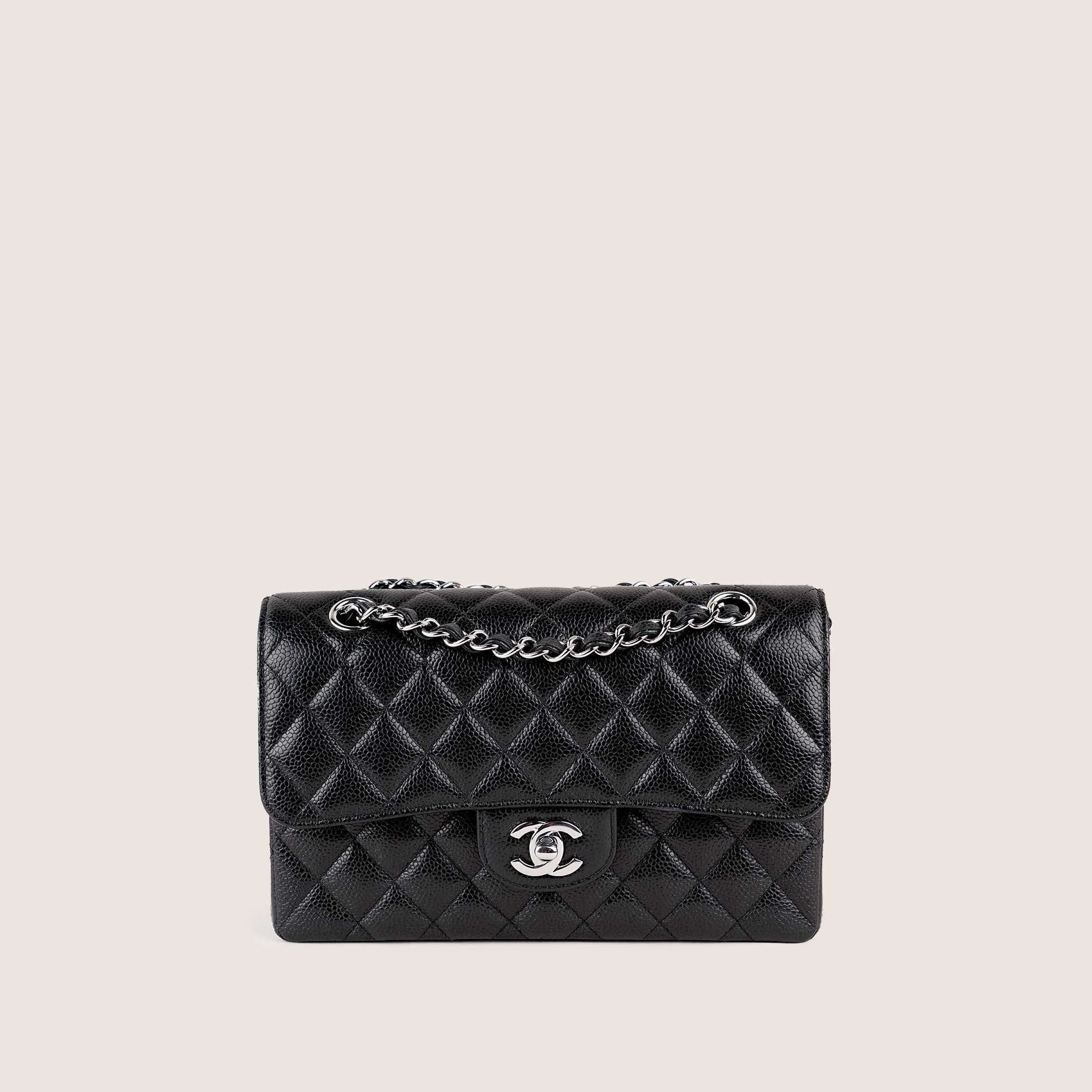Small Classic Double Flap Bag - CHANEL - Affordable Luxury