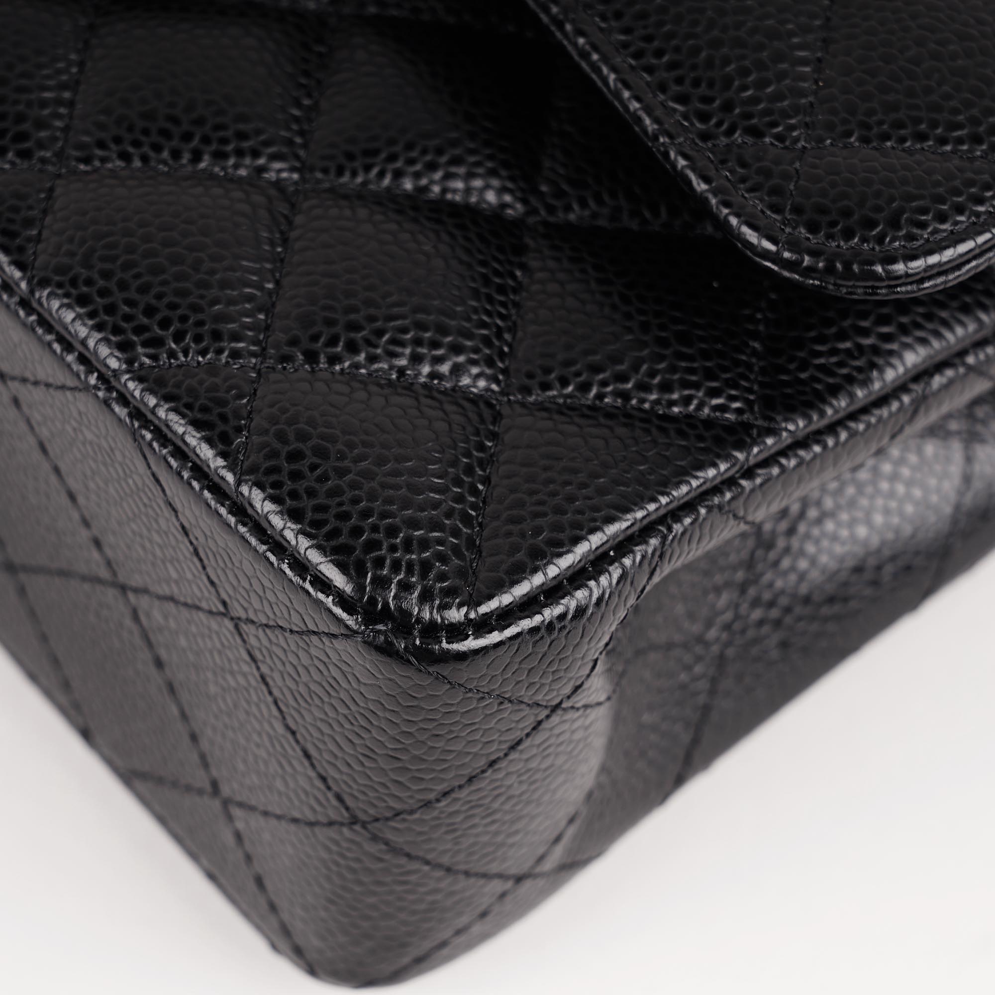 Small Classic Double Flap Bag - CHANEL - Affordable Luxury image