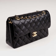 Small Classic Double Flap Bag - CHANEL - Affordable Luxury thumbnail image