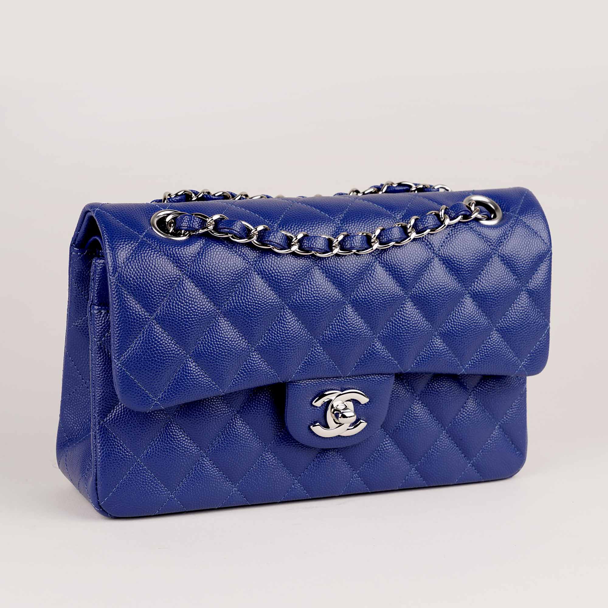Small Classic Double Flap Bag - CHANEL - Affordable Luxury image