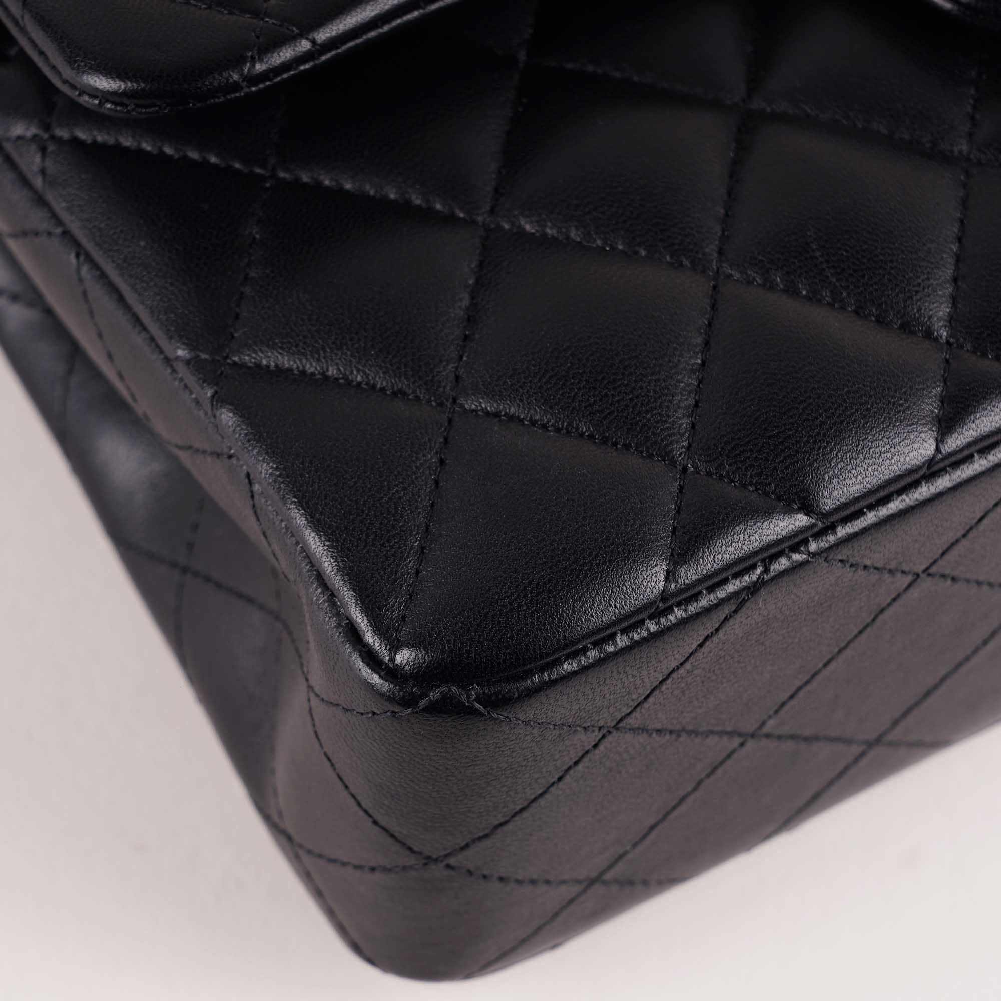 Small Classic Double Flap Bag - CHANEL - Affordable Luxury image