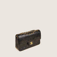 Small Classic Double Flap Bag - CHANEL - Affordable Luxury thumbnail image