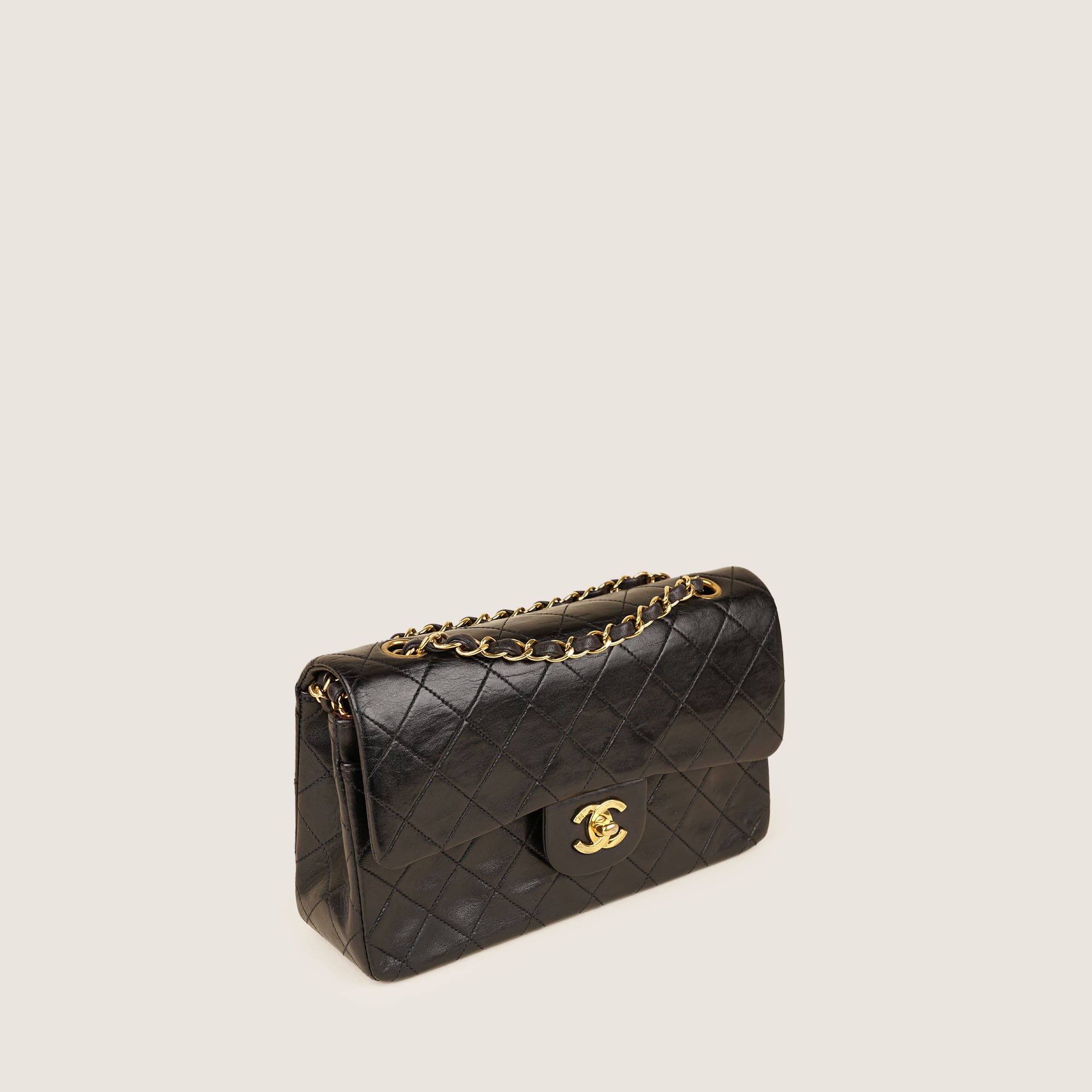 Small Classic Double Flap Bag - CHANEL - Affordable Luxury