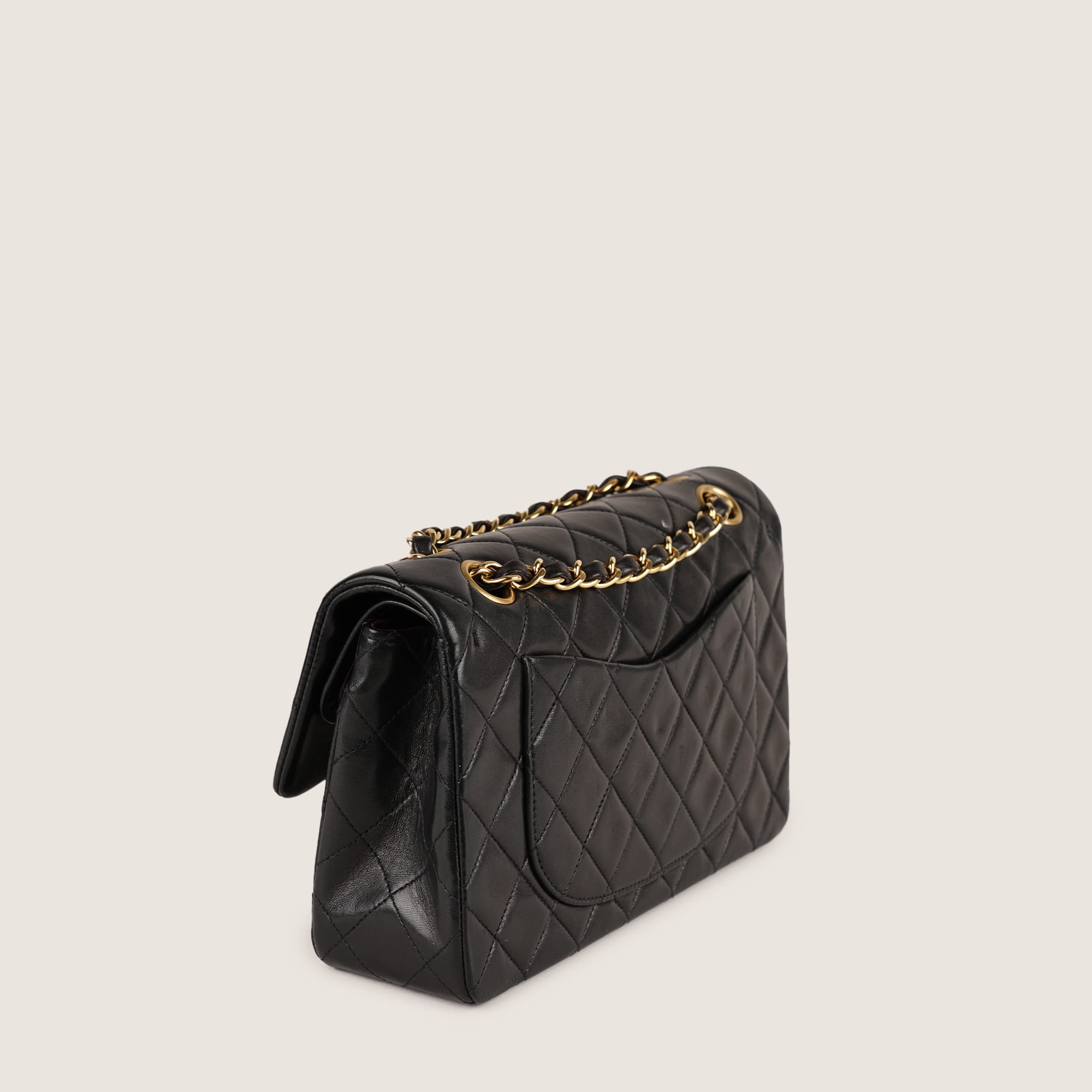 Small Classic Double Flap Bag - CHANEL - Affordable Luxury