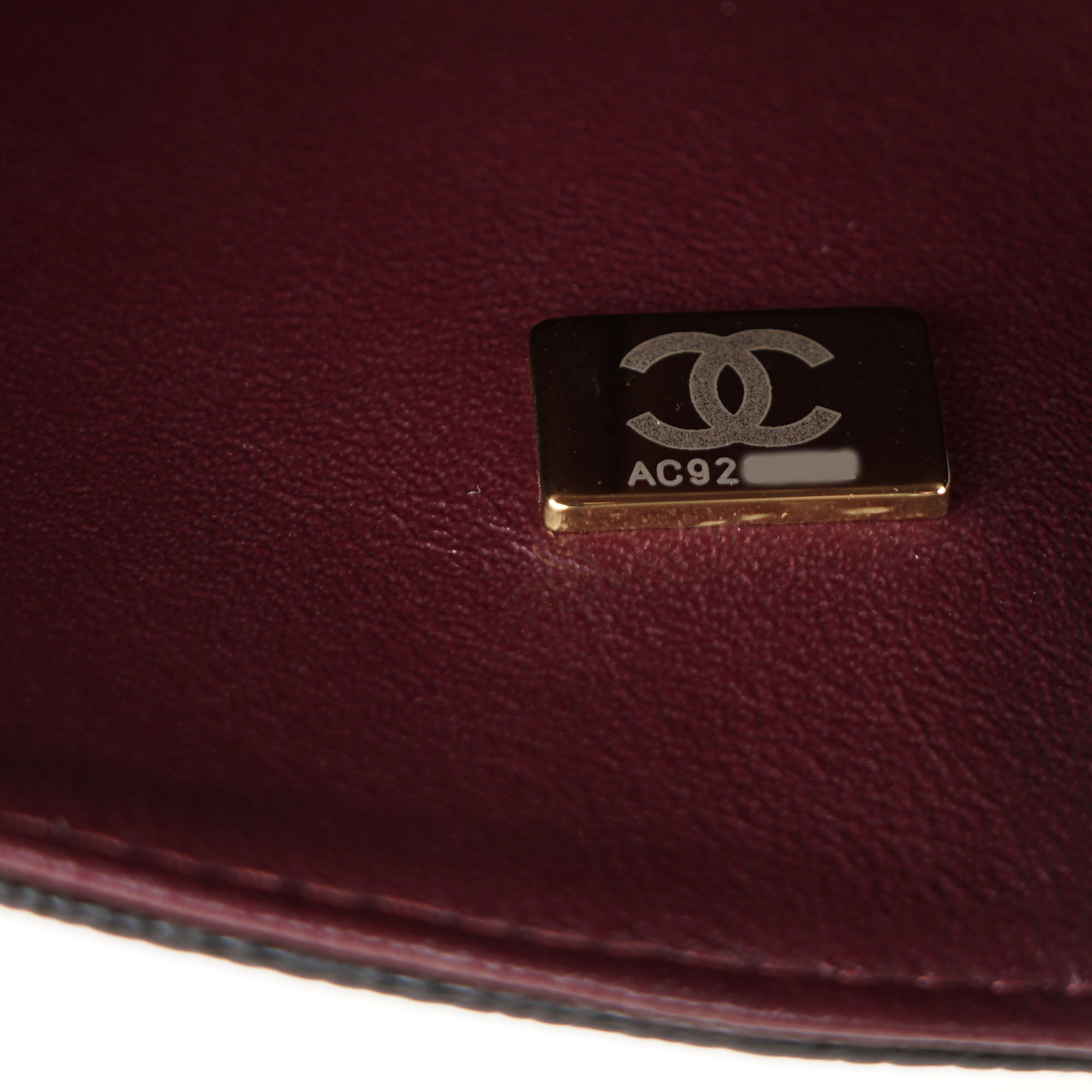 Small Classic Double Flap Bag - CHANEL - Affordable Luxury image