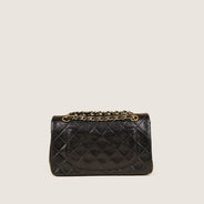 Small Classic Double Flap Bag - CHANEL - Affordable Luxury thumbnail image