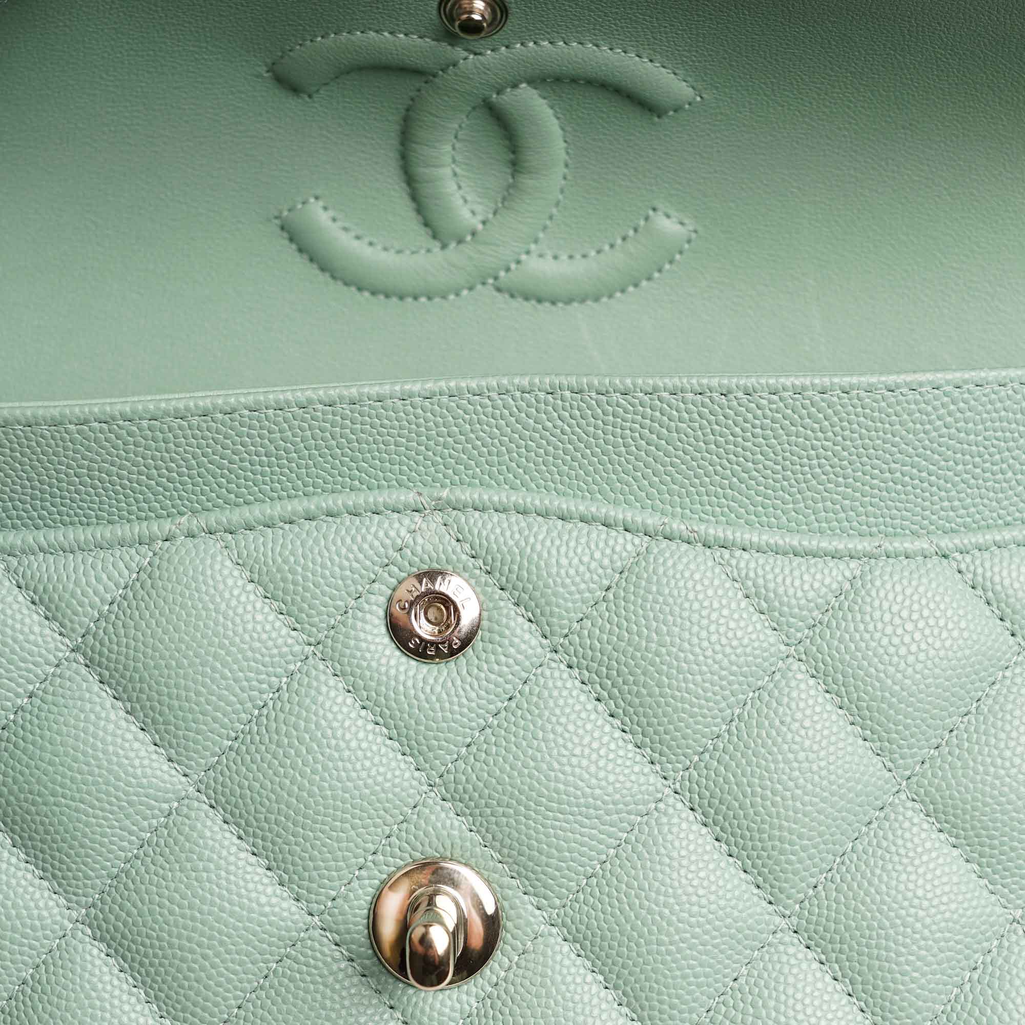 Small Classic Double Flap Bag - CHANEL - Affordable Luxury image