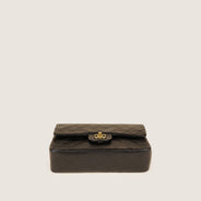 Small Classic Double Flap Bag - CHANEL - Affordable Luxury thumbnail image