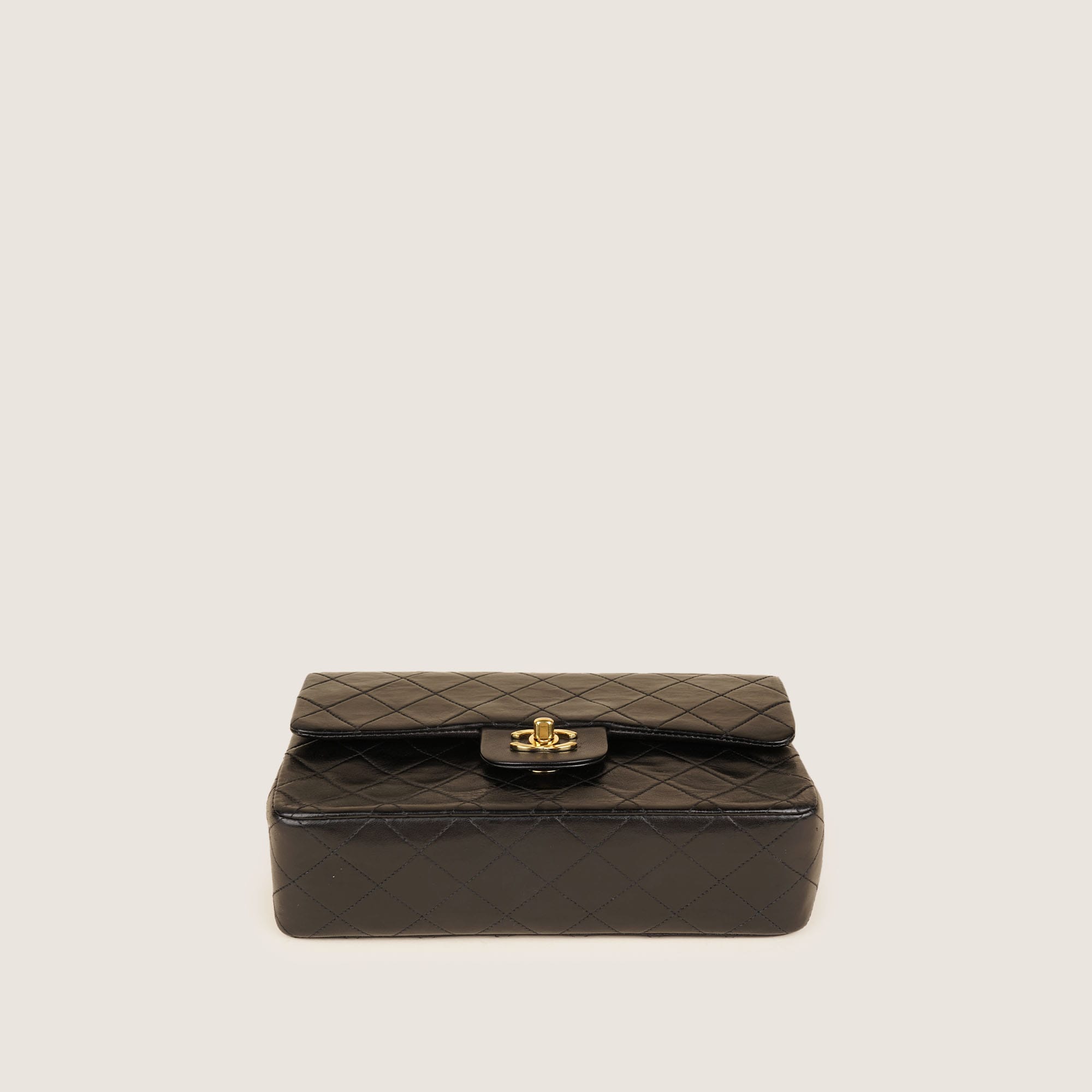 Small Classic Double Flap Bag - CHANEL - Affordable Luxury image