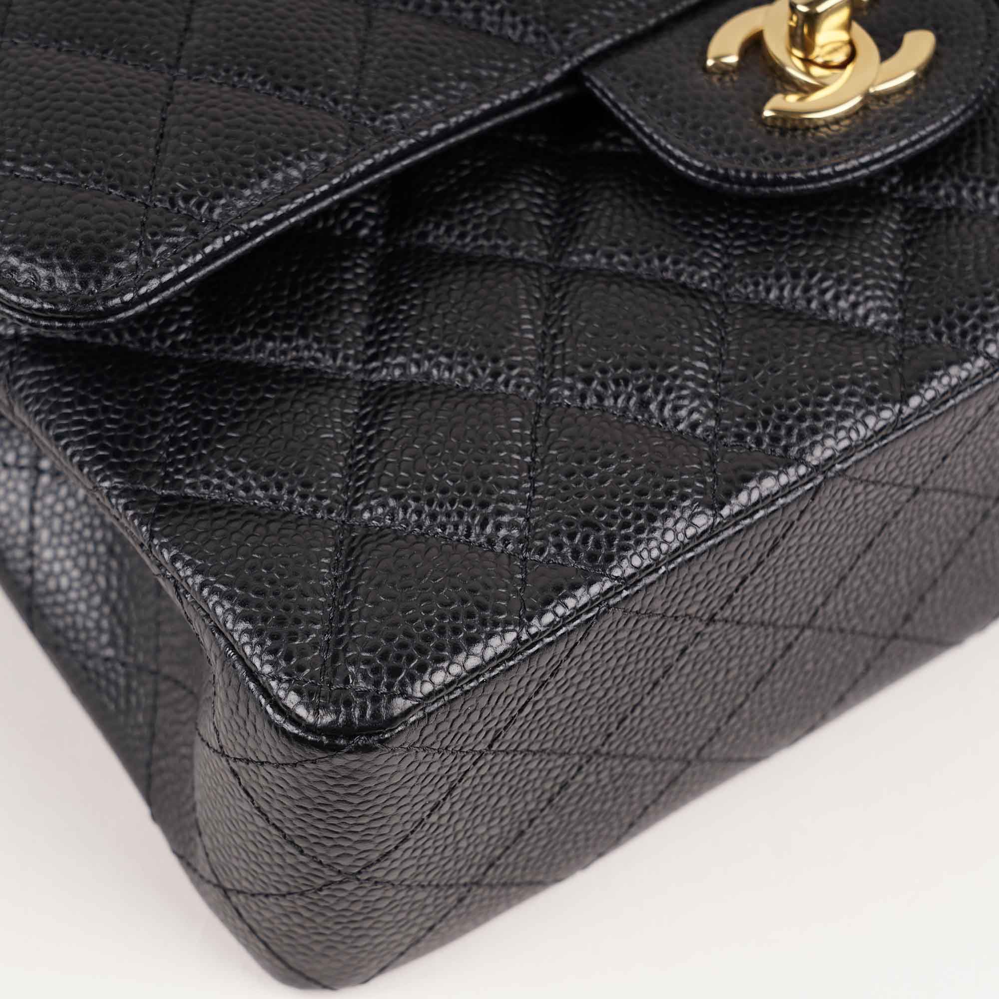 Small Classic Double Flap Bag - CHANEL - Affordable Luxury image