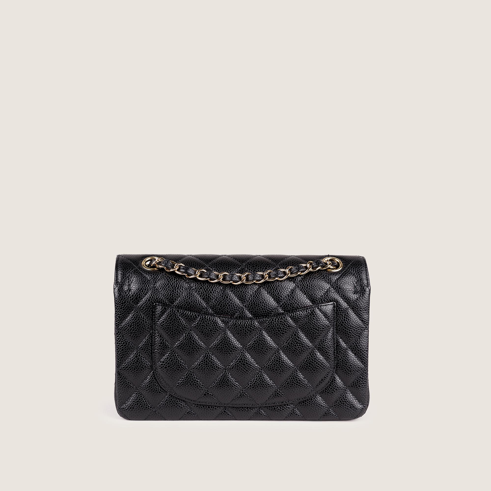 Small Classic Double Flap Bag - CHANEL - Affordable Luxury