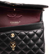 Small Classic Double Flap Bag - CHANEL - Affordable Luxury thumbnail image