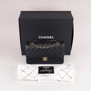 Small Classic Double Flap Bag - CHANEL - Affordable Luxury thumbnail image