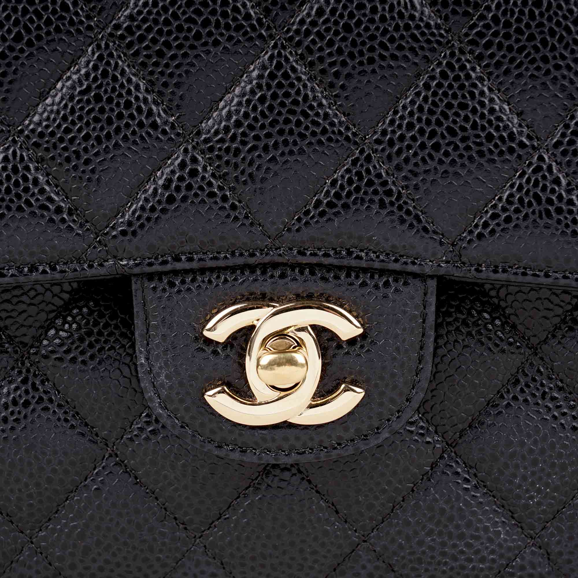 Small Classic Double Flap Bag - CHANEL - Affordable Luxury image
