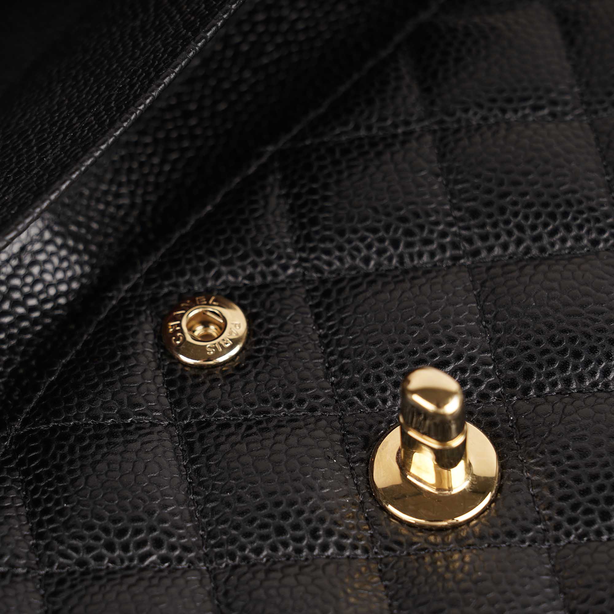 Small Classic Double Flap Bag - CHANEL - Affordable Luxury image